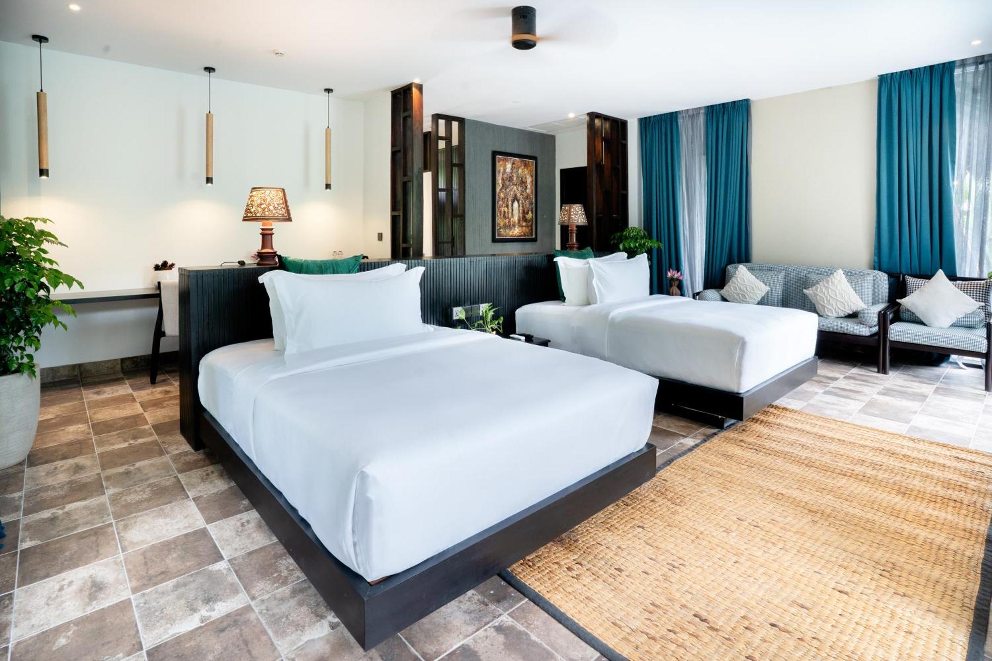 Rivertree Villa & Resort Kampot Ngoại thất bức ảnh